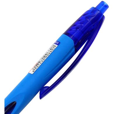 Ручка кулькова автоматична "Unimax" Aerogrip 0,7 мм синя (12) (120) №UX-136-02
