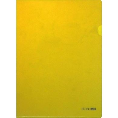 Папка-куточок Economix E31153-05 А4 щільна жовта