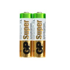 Батарейки GP GP24AEB-2S2 LR-03 / плівка 2 шт (20) (100) (500)