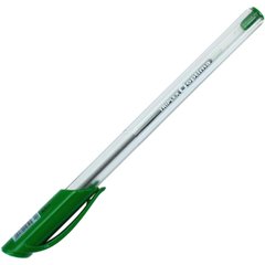 Ручка кулькова масляна "Optima" Triplex0,7 мм зелена (50) (250) №O15652-04