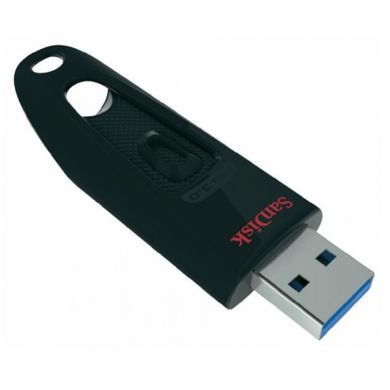 Флеш-пам`ять 64GB "SanDisk Ultra" USB3.0 black №2197