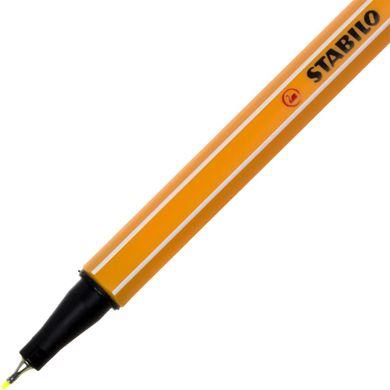 Файнлайнер "Stabilo 88" 0,4 мм neon yellow/жовтий неон №024