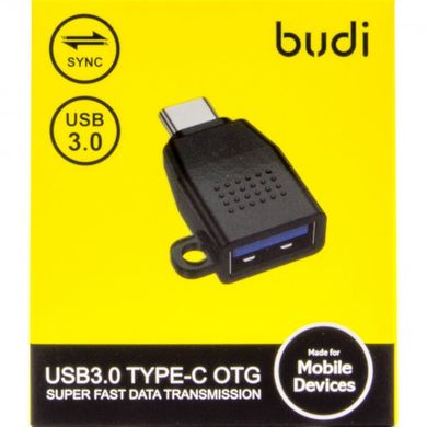 Адаптер перехідник Type-C > USB 3.0 OTG №DC151B black