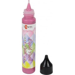 3D-гель "Santi""Liquidpearl gel" №741207 рожевий