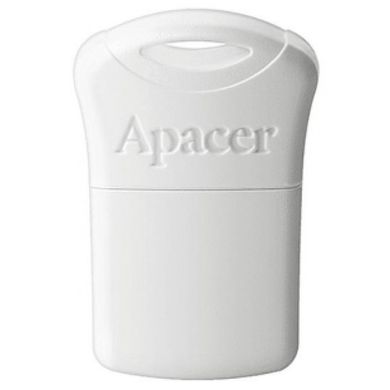 Флеш-пам`ять 64GB "Apacer" AH116 USB2.0 white №3494