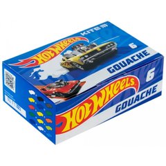 Гуаш "Kite" 6кольор. 20мл №HW23-062 "Hot Wheels"(24)