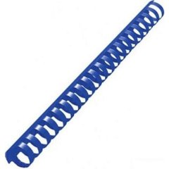 Пружини "Buromax" пластикові d25мм сині (50) №0508-02