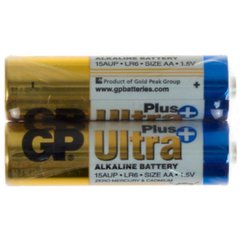 Батарейки GP Ultra Plus 15AUPHM-2S2 LR-06/плівка 2шт