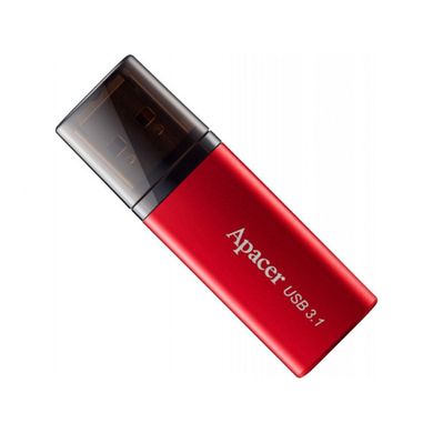 Флеш-пам`ять 64GB "Apacer" AH25B USB3.1 red №6297