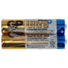 Батарейки GP Ultra Plus 24AUPHM-2S2 LR-03/ плівка 2шт