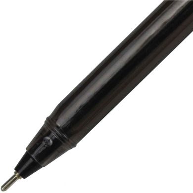 Ручка масляная шариковая "Hiper" Accord 0,7 мм черная (50) (250) №HO-500