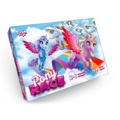 Гра "Pony Race" №G-PR-01-01/DankoToys/(10)