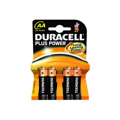 Батарейки Duracell LR-06/блістер 4шт (20)