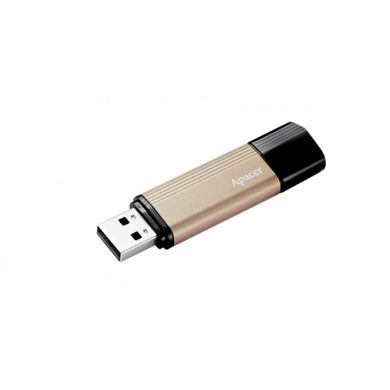 Флеш-пам`ять 64GB "Apacer" AH353 USB3.2 Champagne Gold №9316