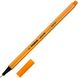 Файнлайнер "Stabilo 88" 0,4мм orange neon/помаранчевий неоновий №054