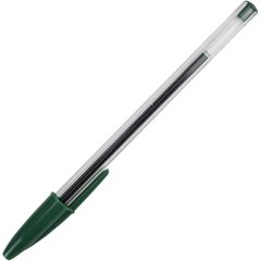 Ручка кулькова масляна Bic Cristal 8373629/641 1мм зелена
