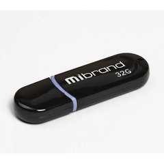 Флеш-пам`ять 32GB "Mibrand" Panther USB2.0 black №0969