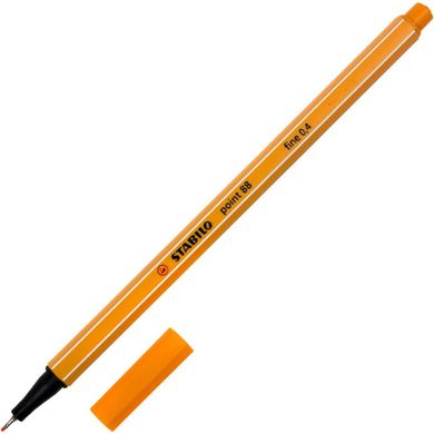 Файнлайнер "Stabilo 88" 0,4 мм orange/помаранчевий №54