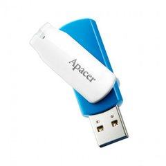 Флеш-пам`ять 64GB "Apacer" AH357 USB3.2 blue№4323