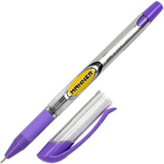 Ручка кулькова масляна "Hiper" HO-209 Manner 0,6 мм фіолетова