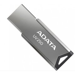 Флеш-пам`ять 16GB "A-Data" AUV250 USB2.0 silver/black №8796