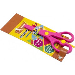 Ножиці дитячі "Умка" №НЦ405-12 13,3 см пластик.,безпечні,рожеві(24)(288)