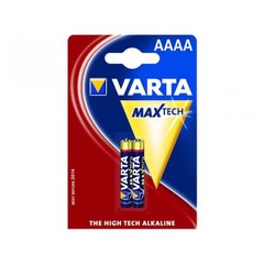 Батарейки Varta maxi tech/longlife max power LR-03/блістер 2шт (10)(50)