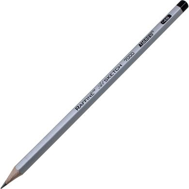 Набір графітних олівців Marco 7000-12 твердість H-4B 12 шт.