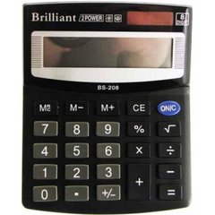 Калькулятор Brilliant BS-208 8-розрядний
