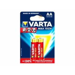 Батарейки Varta maxi tech/longlife max power LR-06/блістер 2шт (20)(100)