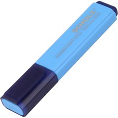 Текстмаркер Sсholz 1-5мм синій 210