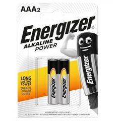 Батарейки Energizer Alkaline Power LR-03/блістер 2шт(12)