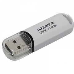 Флеш-пам`ять 16GB "A-Data" C906 USB2.0 white №8478