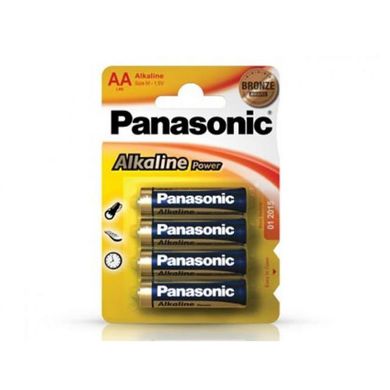 Батарейки Panasonic Alkaline Power LR-03 / блістер 4 шт (12) (60)