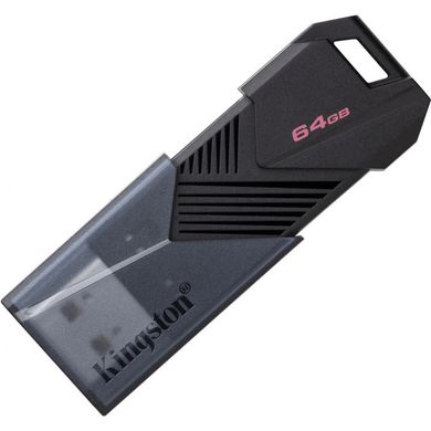 Флеш-пам`ять 64GB "Kingston" DT Exodia Onyx USB3.2 black №2605