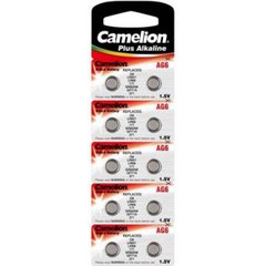 Батарейка Camelion Alkaline AG5/10bl