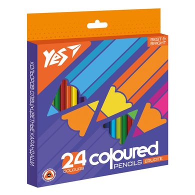 Олівці кольор. 24 кольор. "Yes" №290644 Erudite(6)(120)