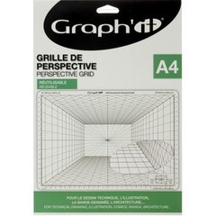 Сітка перспектива A4 26х30,5см "Graph'it" C для замальовок GI42422