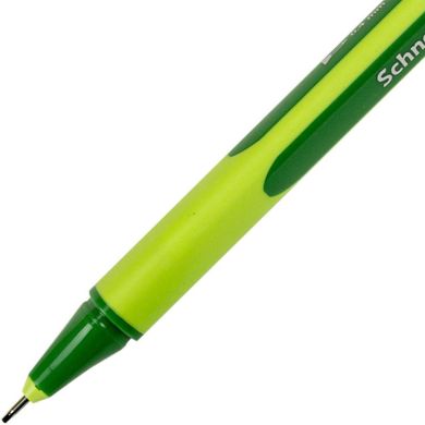 Лінер "Schneider" 0 , 4 мм Line-Up зелений (10) № S191004