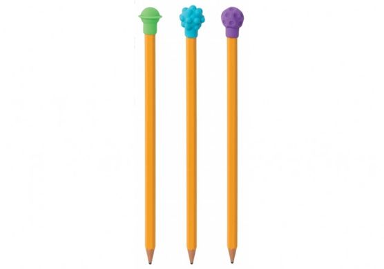 Гумка-насадка на олівець "CoolForSchool" Mace, асорті CF81762