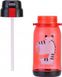 Пляшка для води тританова "CoolForSchool" 650мл Zebra червона №CF61300