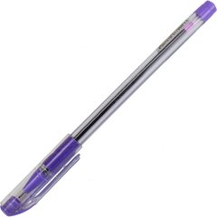 Ручка кулькова масляна "Hiper" Ace 0,7 мм фіолетова (50) (250) №HO-515