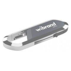 Флеш-пам`ять 64GB "Wibrand" Aligator USB2.0 grey №0350