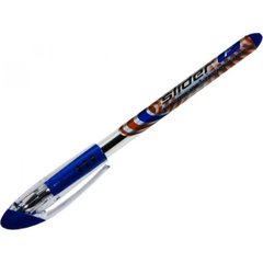 Ручка кулькова Schneider Slider F Blue S151003 синя