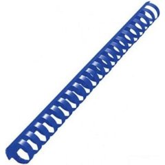 Пружини "Buromax" пластикові d6мм сині (100) №0500-02