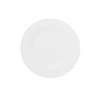 Тарілка обідня керам. 25см біла №988-170/Bonadi/(6)(30)