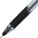 Ручка кулькова масляна "Optima" TriplexGrip 0,7 мм чорна (50) (250) №O15671-01