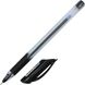 Ручка кулькова масляна "Optima" TriplexGrip 0,7 мм чорна (50) (250) №O15671-01