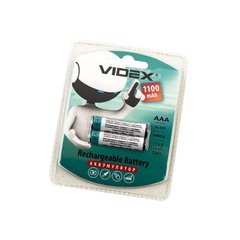 Акумулятори Videx (HR-03,1100 mAh) / блістер 2 шт