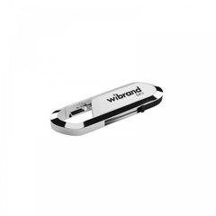 Флеш-пам`ять 64GB "Wibrand" Aligator USB2.0 white №0367